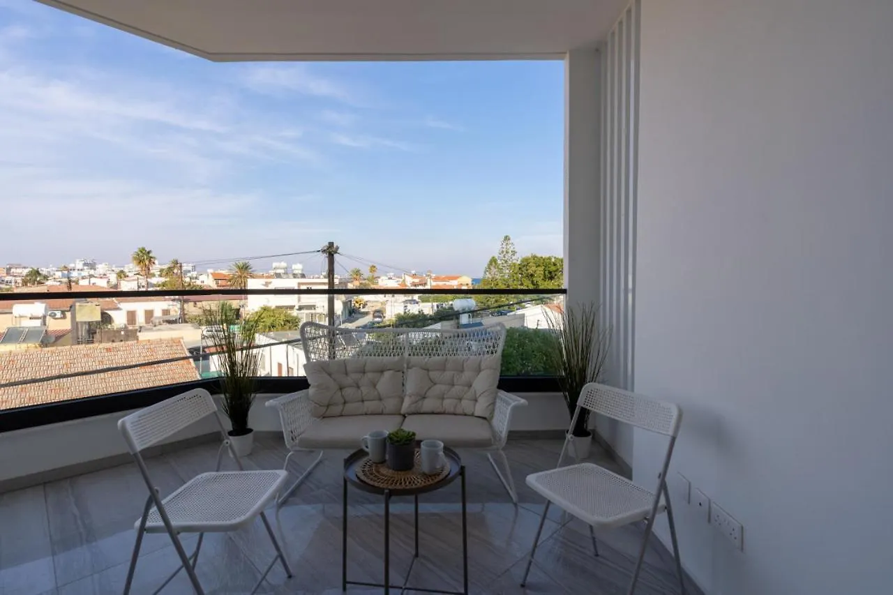 Marble 2-Bedroom Apartment In Larnaca Cyprus