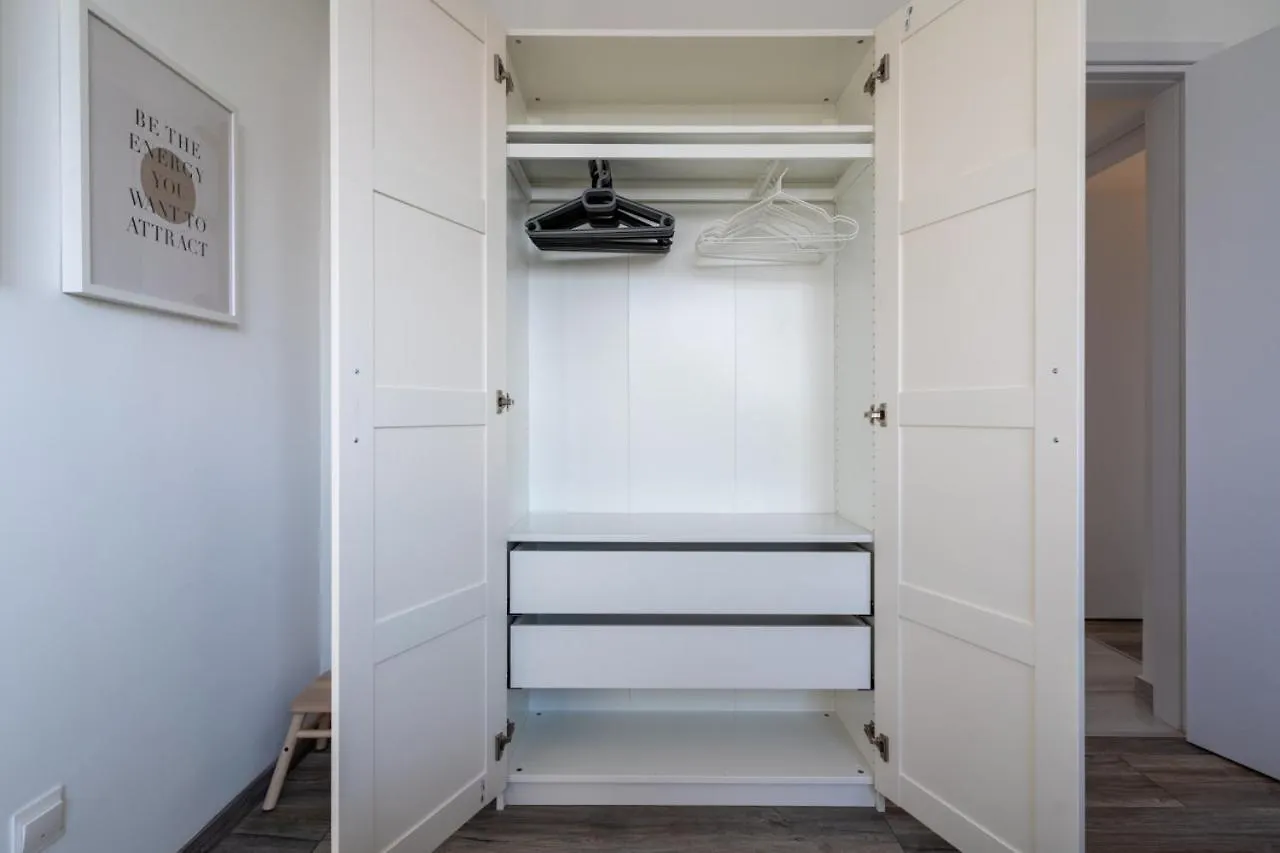 Marble 2-Bedroom Apartment In Larnaca