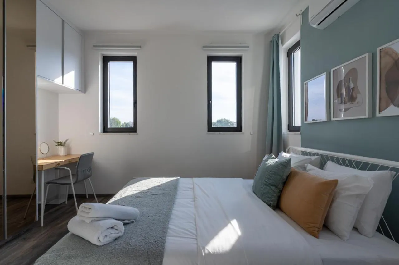 Marble 2-Bedroom Apartment In Larnaca 0*,  Cyprus
